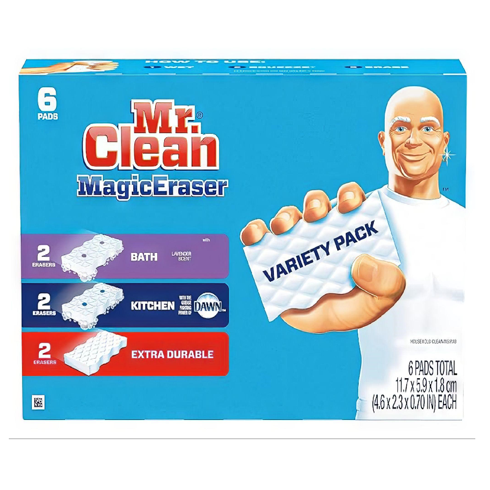 Mr Clean: Magic Eraser Variety Pack - Bthplus